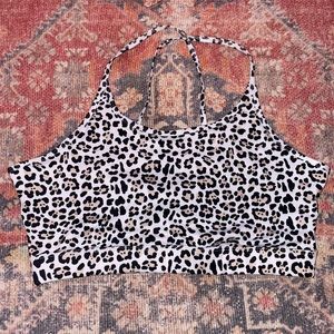Shein Leopard Sportsbra